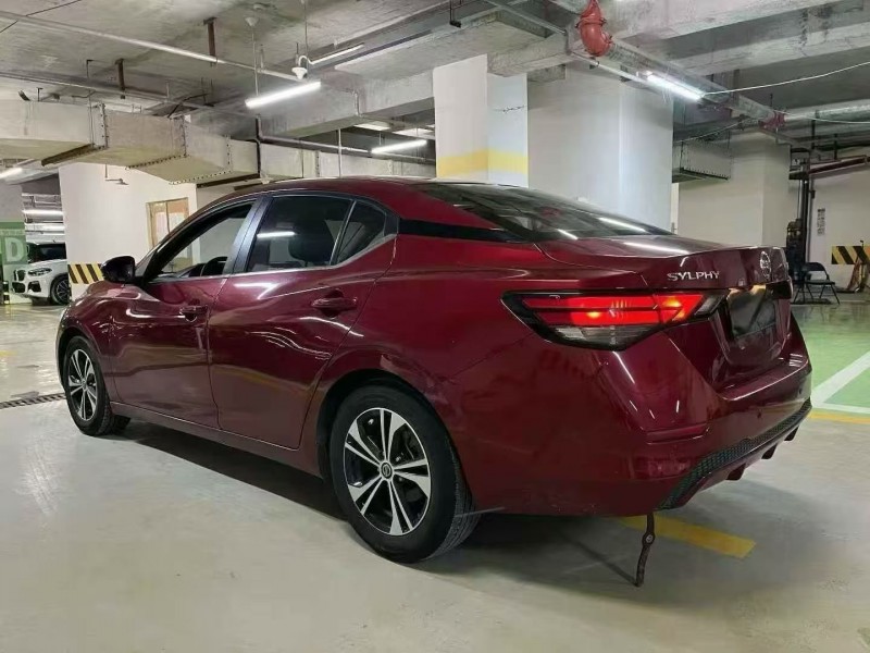 成都20年日产轩逸9