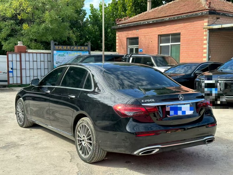 淄博22年奔驰E6