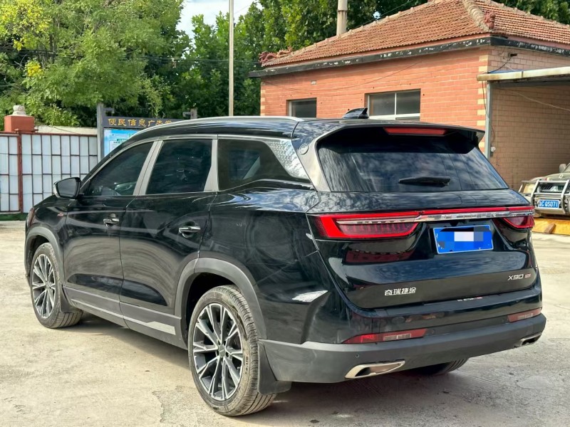 淄博25年奇瑞捷途8