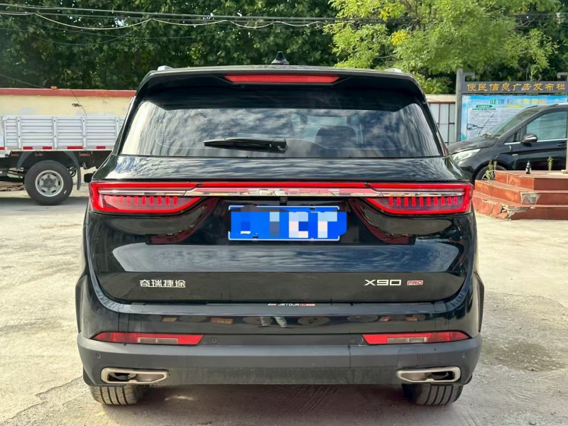 淄博25年奇瑞捷途9