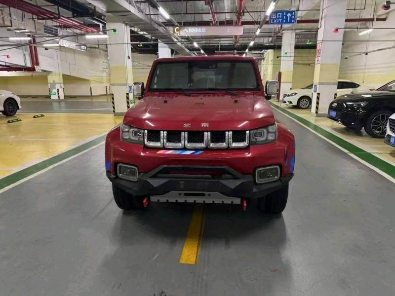 台州20年北京BJ401