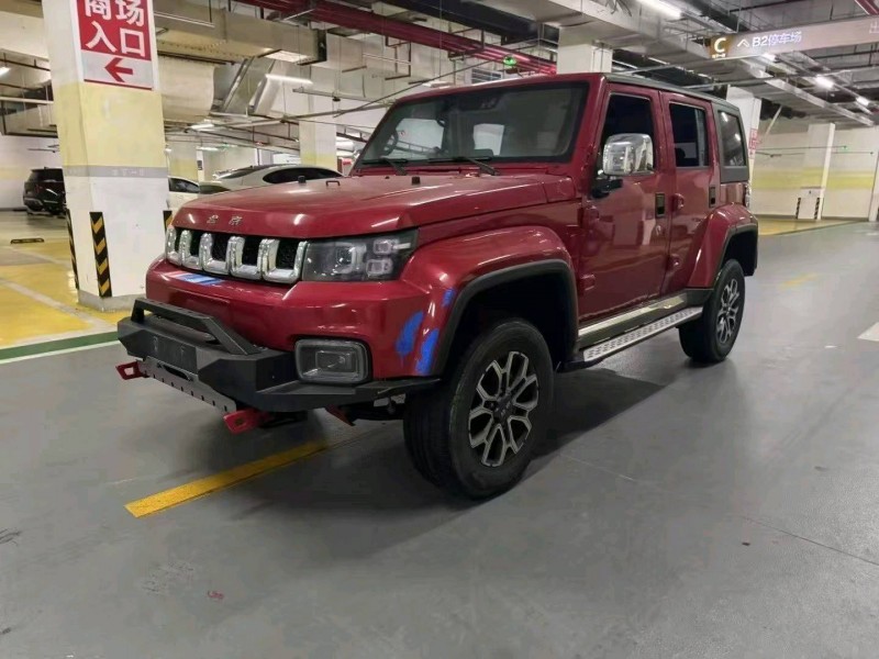 台州20年北京BJ402