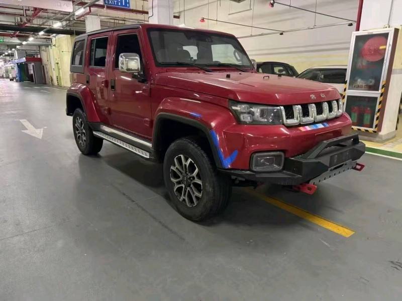 台州20年北京BJ403