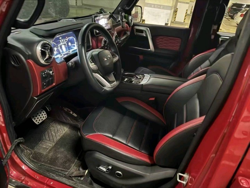 台州20年北京BJ406