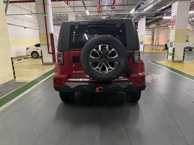 台州20年北京BJ408