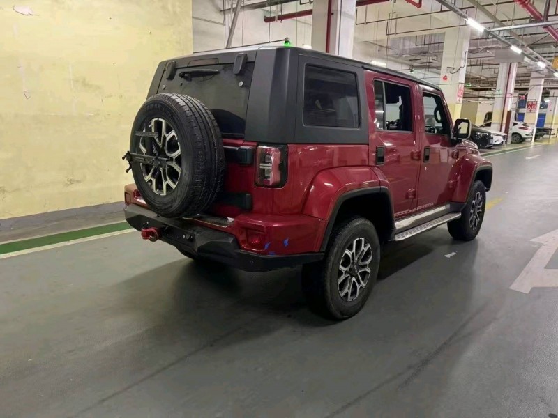 台州20年北京BJ409