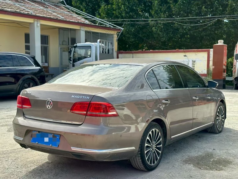 淄博15年大众迈腾7