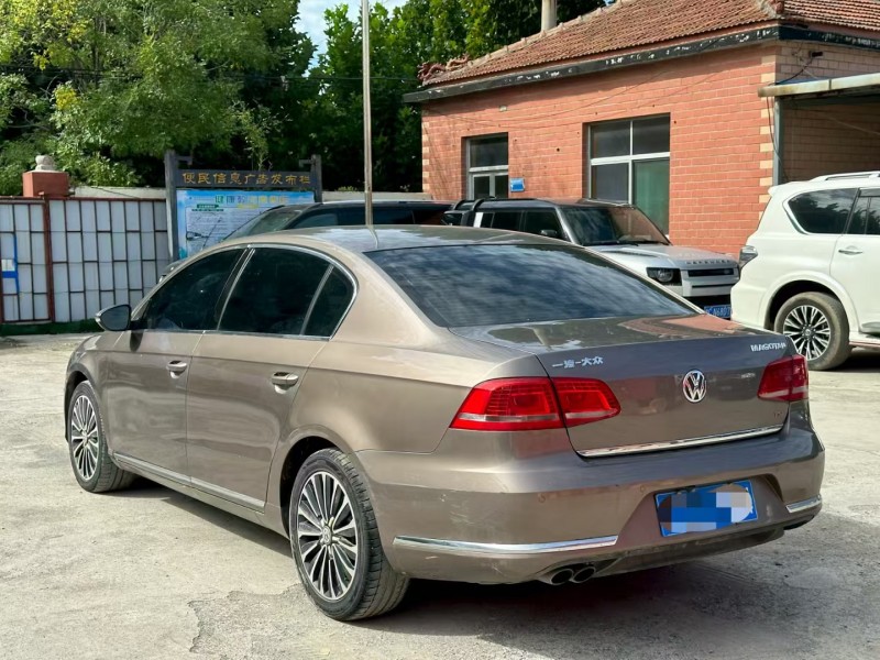 淄博15年大众迈腾8