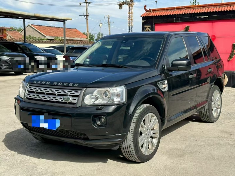 淄博12年路虎神行者2