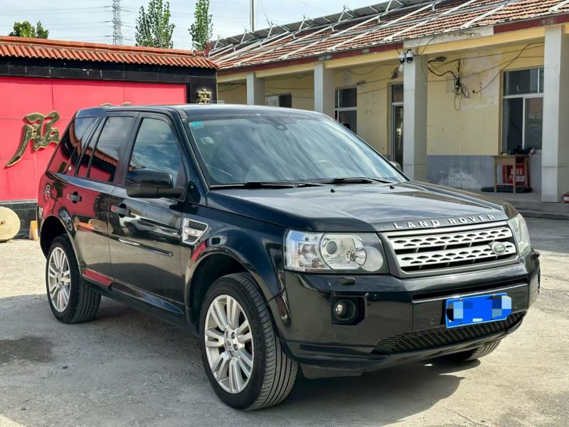 淄博12年路虎神行者3