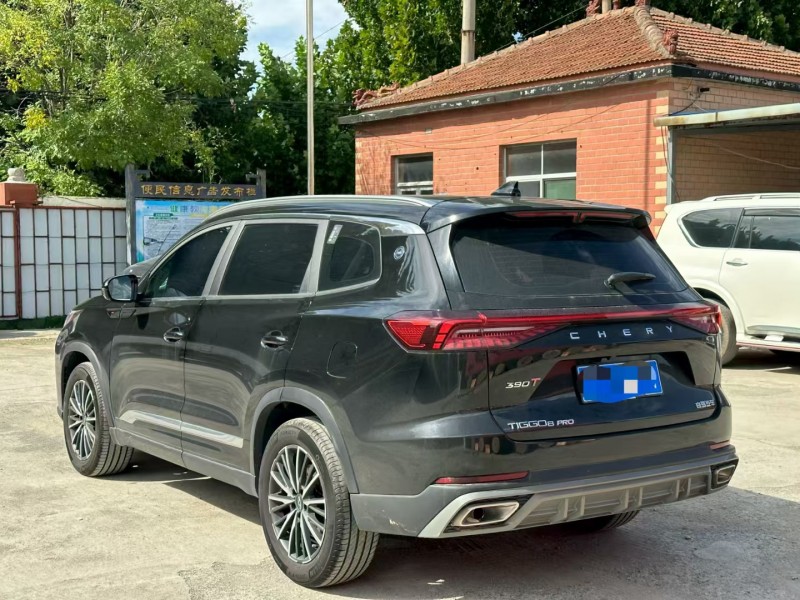 淄博24年奇瑞瑞虎8