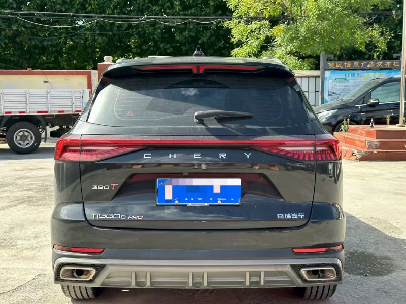 淄博24年奇瑞瑞虎9