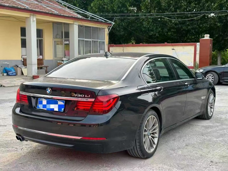 淄博14年宝马7系7