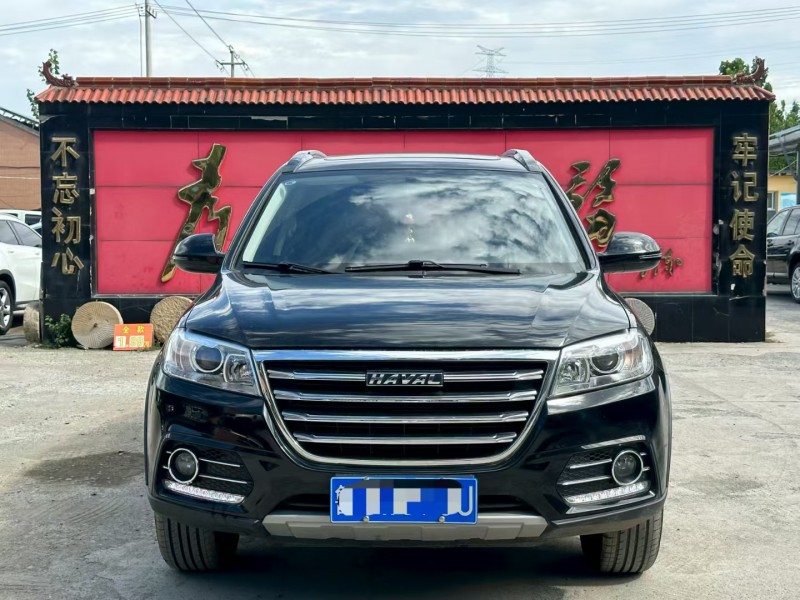 淄博20年哈弗H61