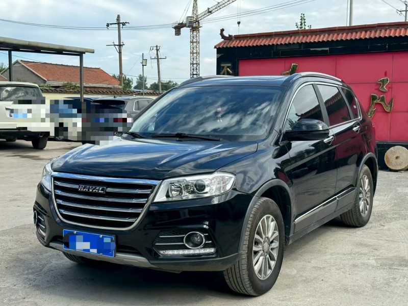 淄博20年哈弗H62