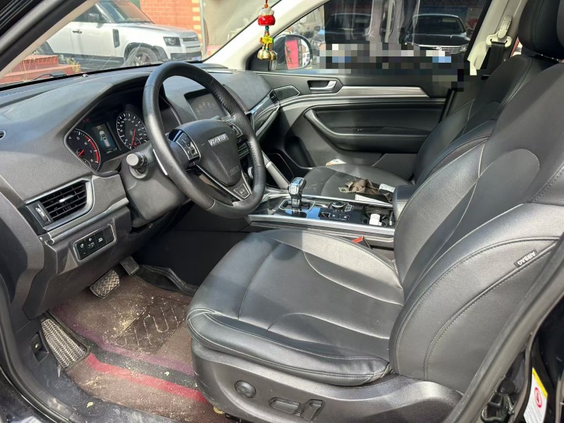 淄博20年哈弗H64