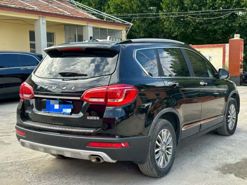 淄博20年哈弗H68