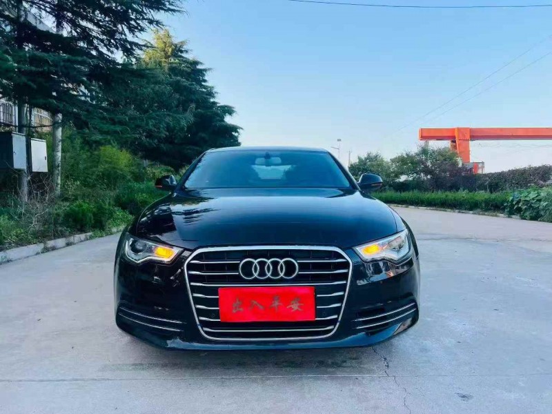 青岛14年奥迪A6L1