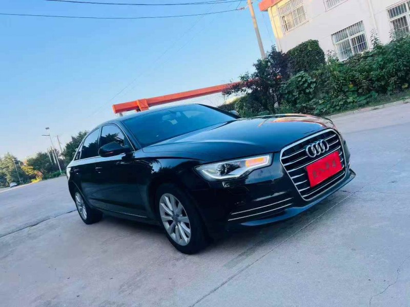 青岛14年奥迪A6L2
