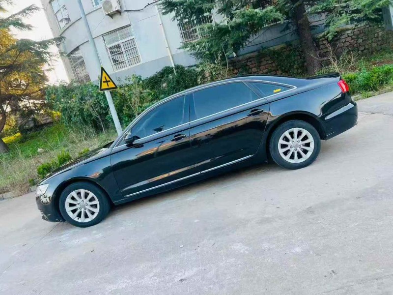 青岛14年奥迪A6L3