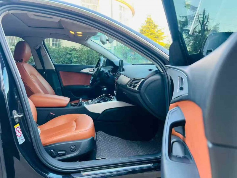 青岛14年奥迪A6L5