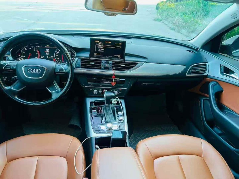 青岛14年奥迪A6L7