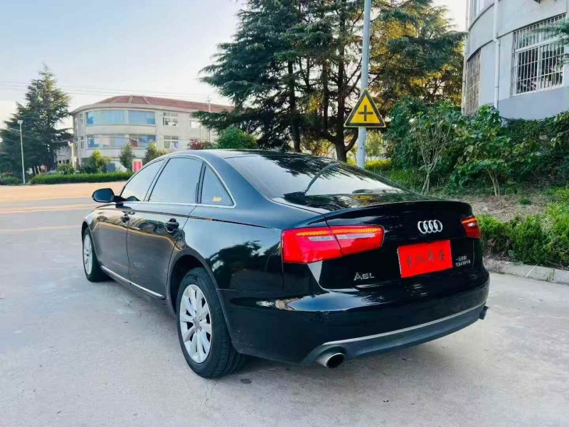 青岛14年奥迪A6L8