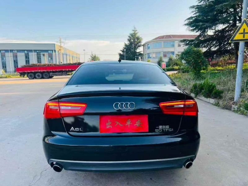 青岛14年奥迪A6L9