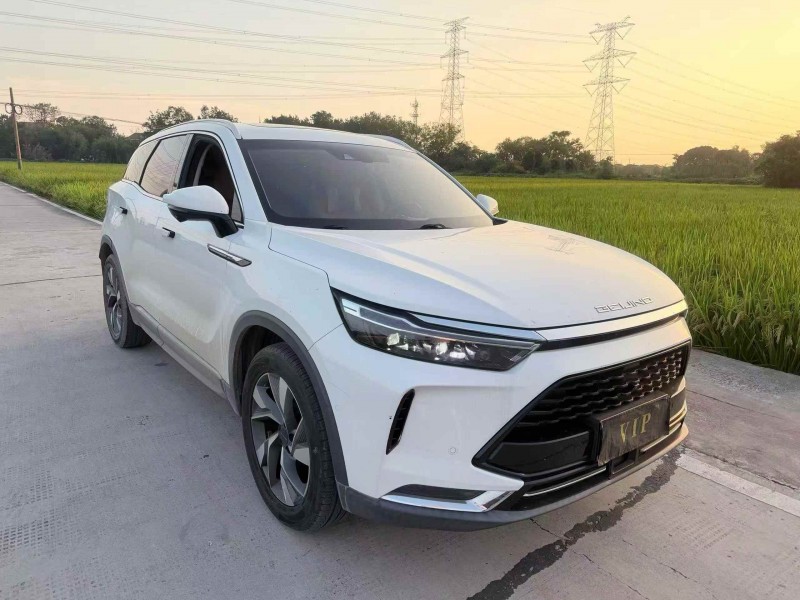 宁波22年北汽制造X73