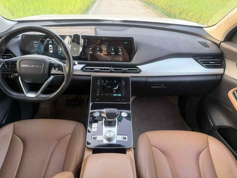 宁波22年北汽制造X75