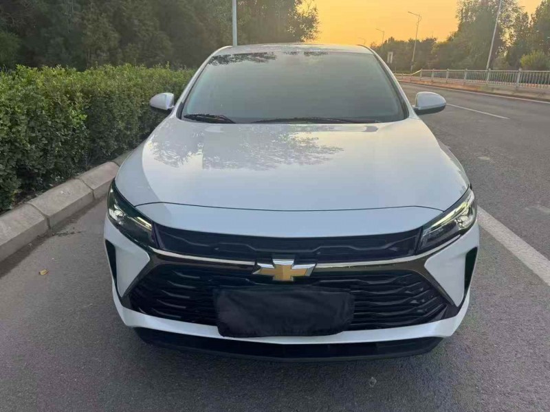 济南24年雪佛兰科鲁泽1