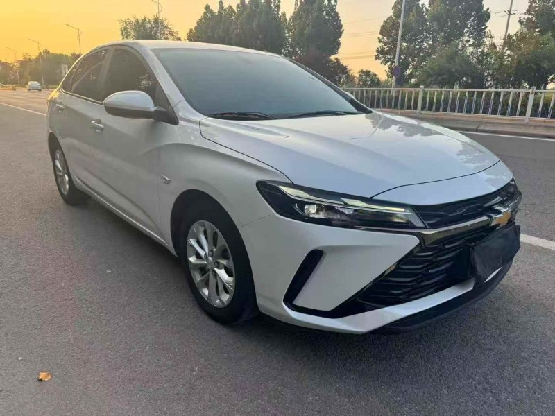 济南24年雪佛兰科鲁泽2