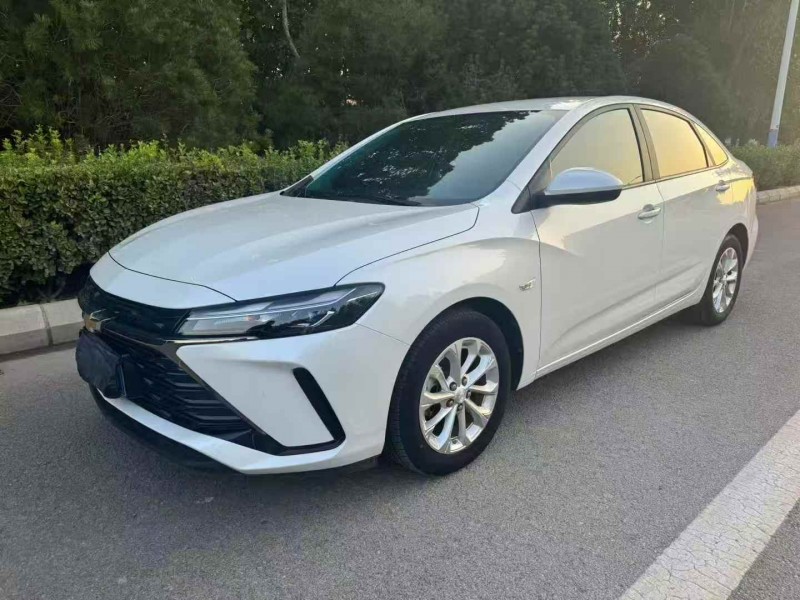 济南24年雪佛兰科鲁泽3