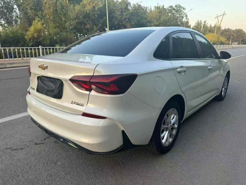 济南24年雪佛兰科鲁泽7