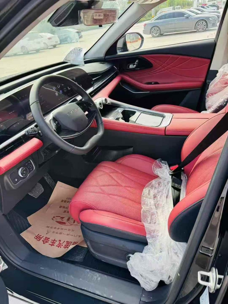 枣庄25年奇瑞星途6