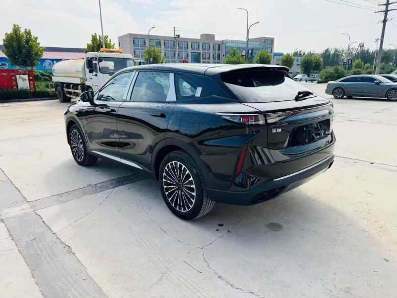 枣庄25年奇瑞星途7