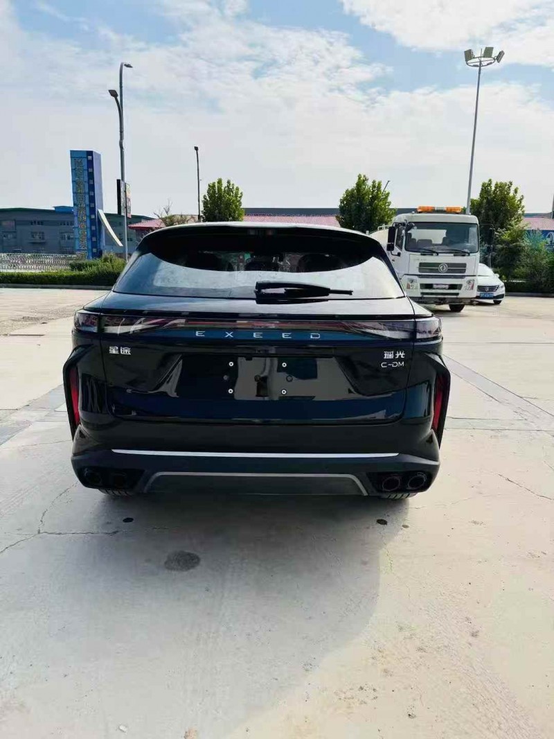 枣庄25年奇瑞星途9