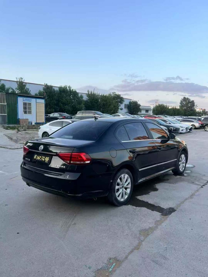 郑州16年大众朗逸7