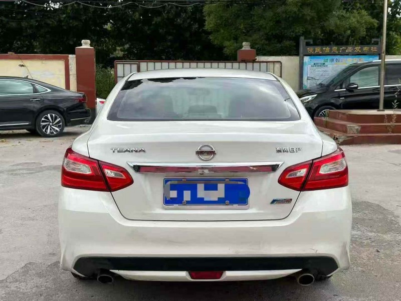 淄博17年日产天籁8