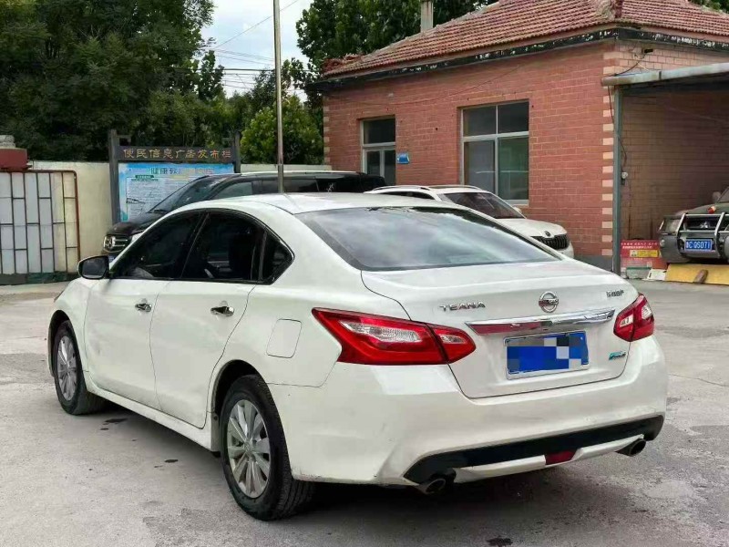 淄博17年日产天籁9