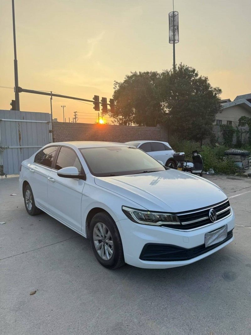 郑州21年大众宝来3