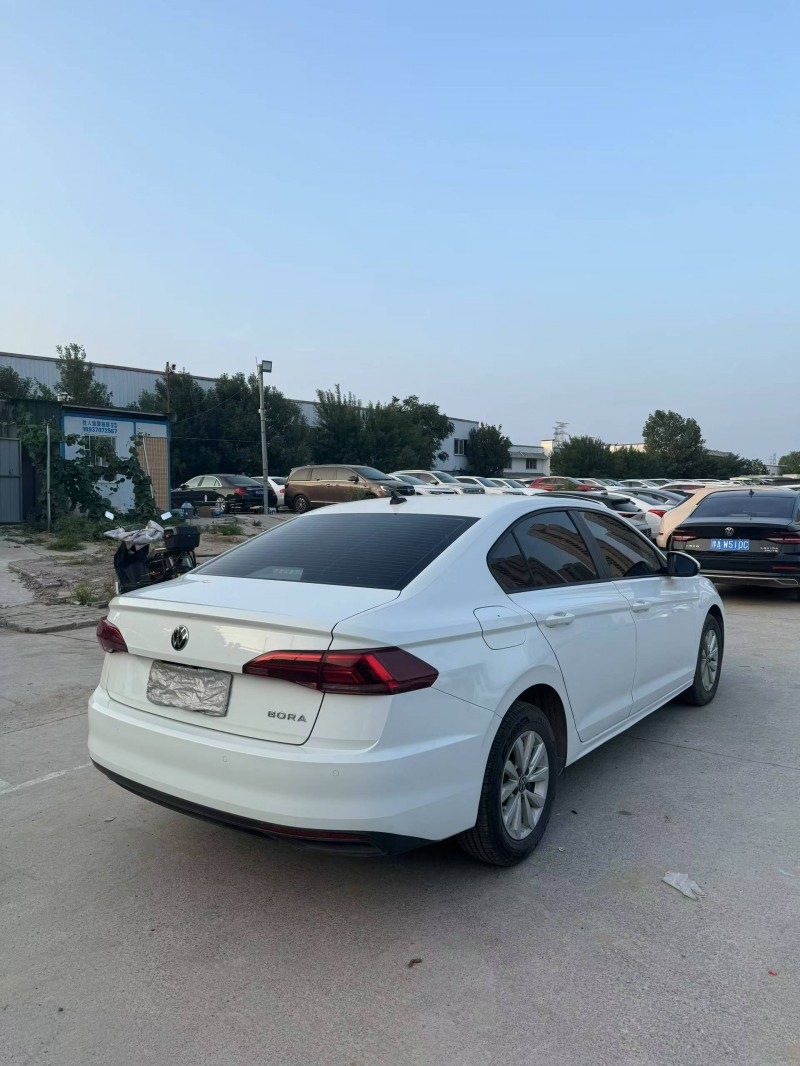 郑州21年大众宝来6