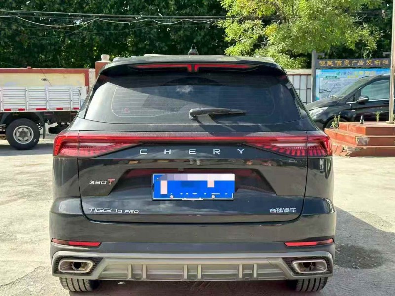 淄博24年奇瑞瑞虎9