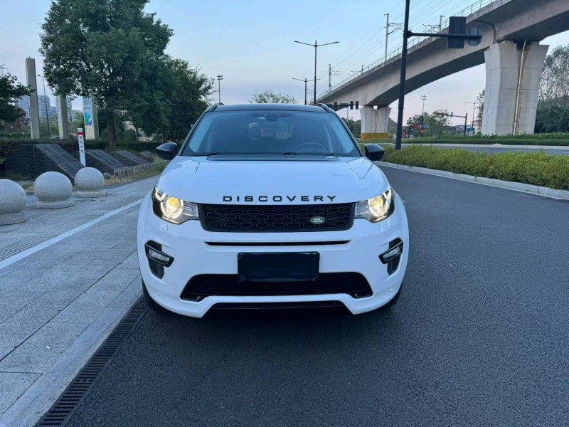 台州19年路虎发现1