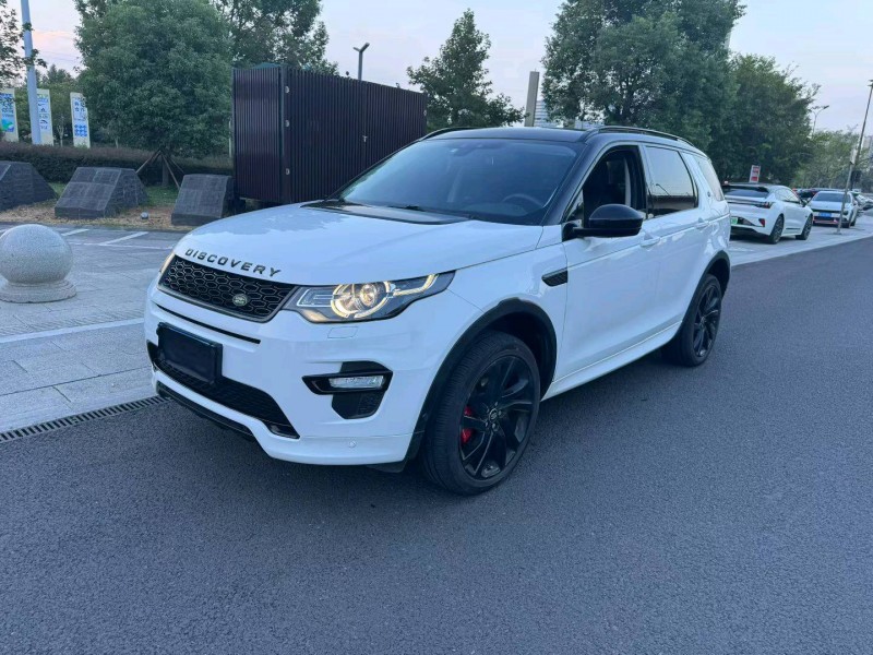 台州19年路虎发现2