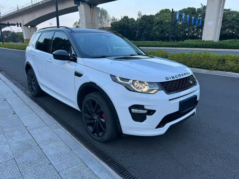 台州19年路虎发现3