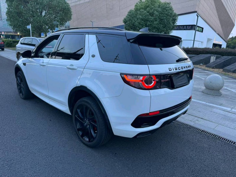 台州19年路虎发现7