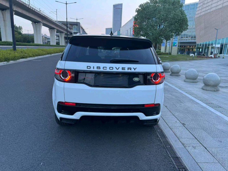 台州19年路虎发现8