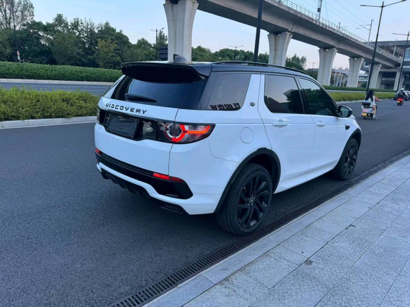 台州19年路虎发现9