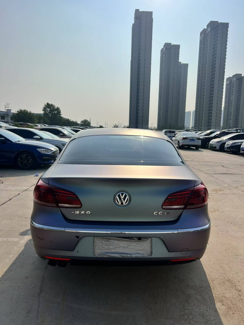 成都15年大众CC9